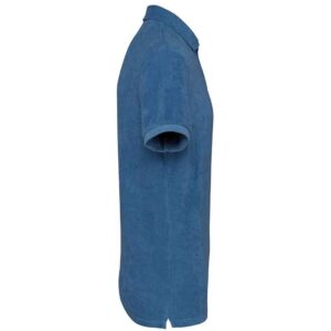 Native Spirit Terry Towel Polo Shirt