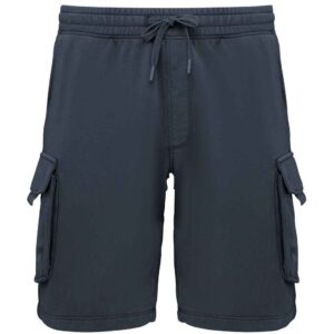 Native Spirit French Terry Washed Effect Cargo Shorts
