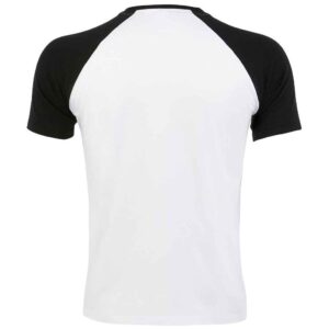 SOL'S Funky Contrast Baseball T-Shirt