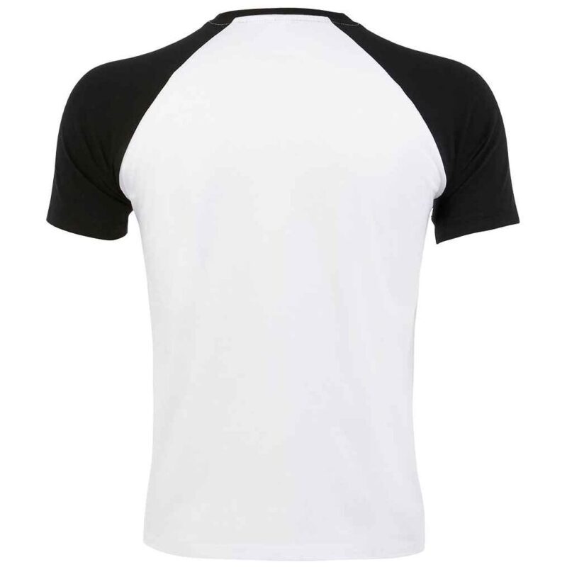 SOL'S Funky Contrast Baseball T-Shirt