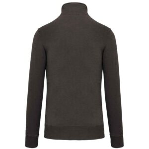 Kariban Zip Neck Sweatshirt