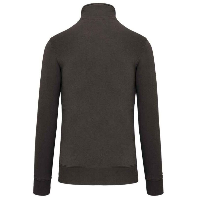 Kariban Zip Neck Sweatshirt