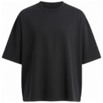 AWDis Heavyweight Boxy Cropped 240 T-Shirt