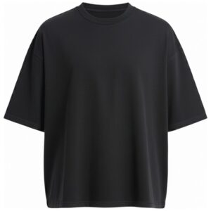 AWDis Heavyweight Boxy Cropped 240 T-Shirt