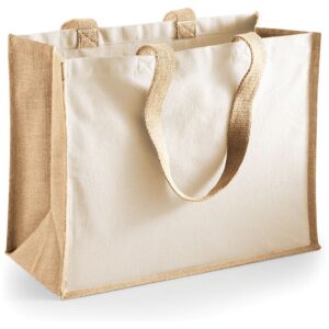 Westford Mill Printers Jute Classic Shopper