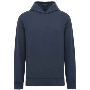 Native Spirit Unisex Washed Effect Oversized Hooded Sweatshirt