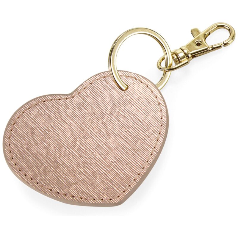 BagBase Boutique Heart Key Clip