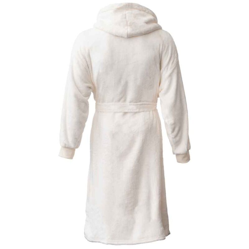 Brand Lab Unisex Hooded Cuffed Robe