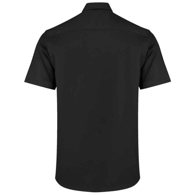 Kustom Kit Premium Short Sleeve Tailored Oxford Shirt