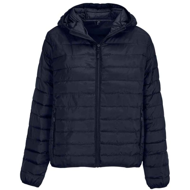 SOL'S Ladies Stream Hooded Jacket