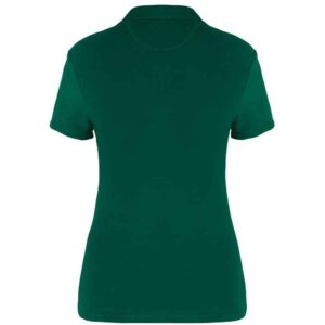 Native Spirit Ladies Terry Towel Polo Shirt