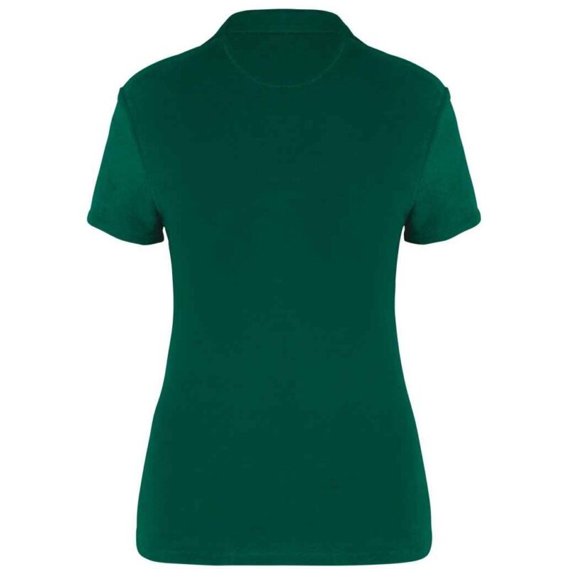 Native Spirit Ladies Terry Towel Polo Shirt