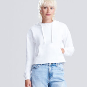 AWDis Ladies Cropped Hoodie