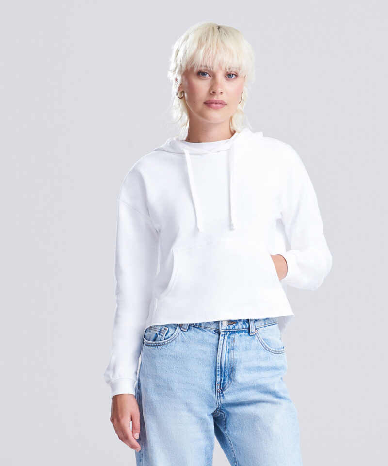 AWDis Ladies Cropped Hoodie