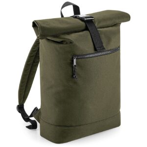 BagBase Recycled Roll-Top Backpack