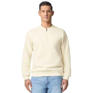 Gildan SoftStyle Midweight Fleece 1/4 Zip Sweatshirt