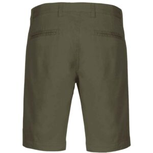 Kariban Chino Bermuda Shorts