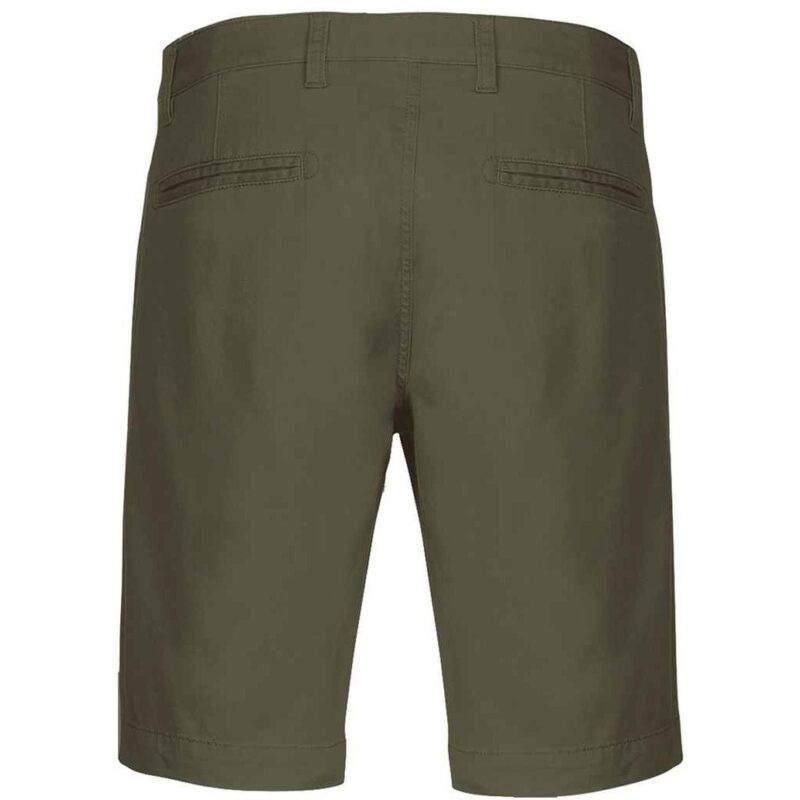 Kariban Chino Bermuda Shorts