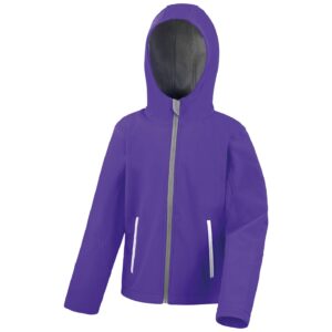 Result Core Kids TX Performance Hooded Soft Shell Jacket