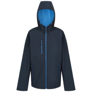 Regatta Navigate Two Layer Hooded Soft Shell Jacket