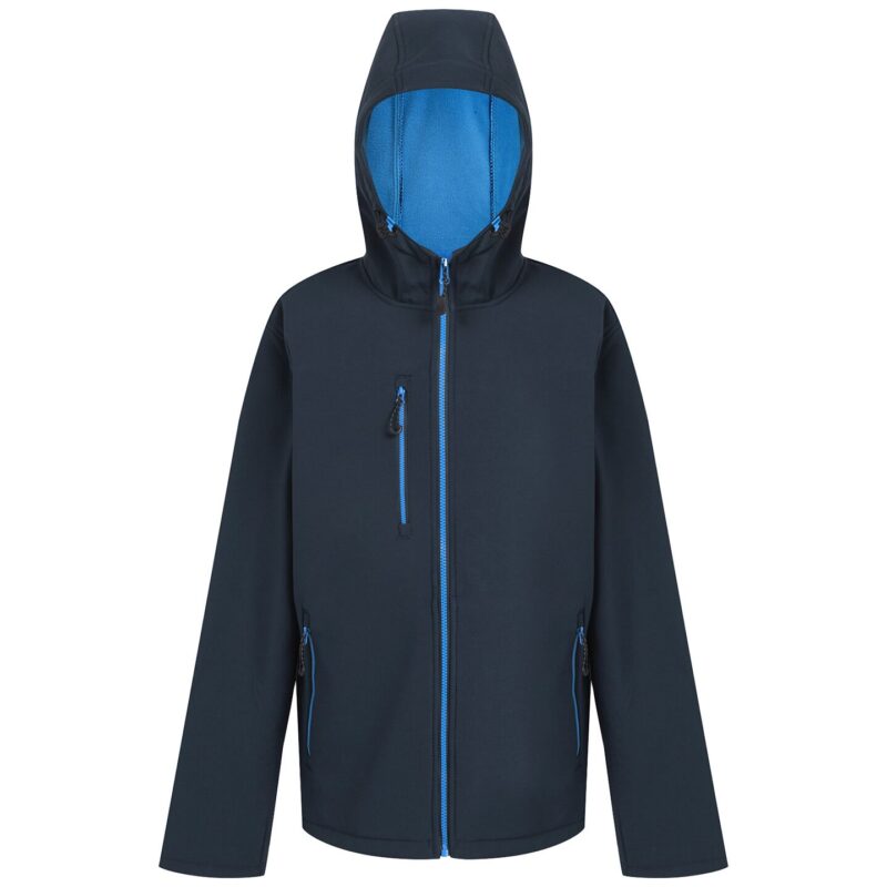 Regatta Navigate Two Layer Hooded Soft Shell Jacket