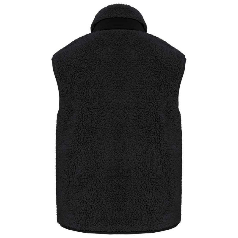 Native Spirit Unisex Sherpa Bodywarmer