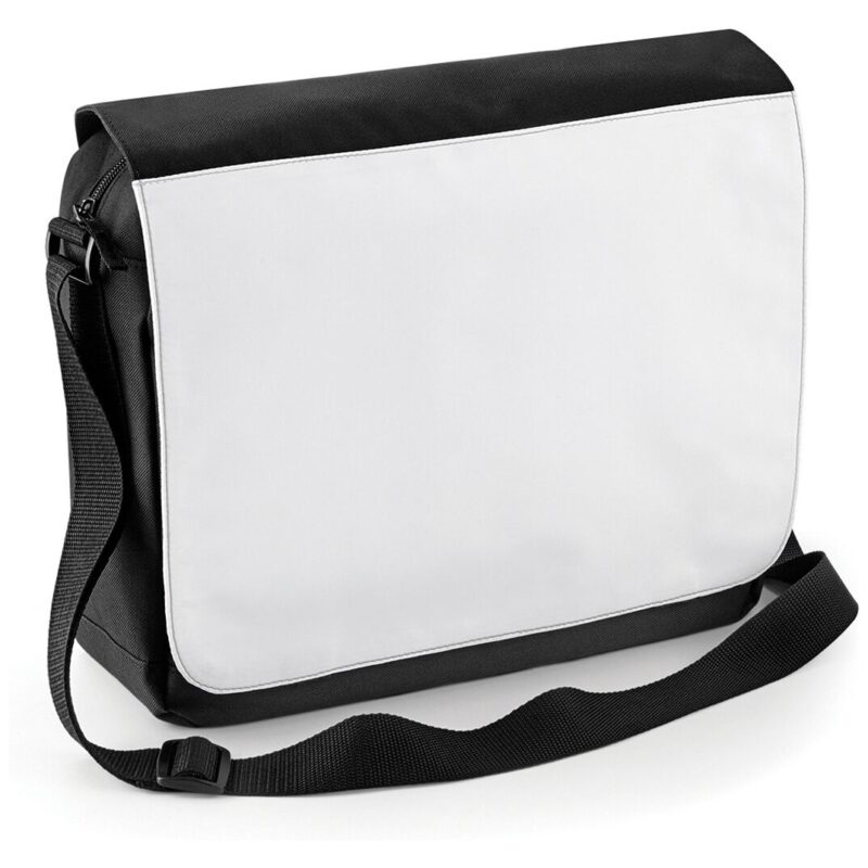 BagBase Sublimation Messenger Bag