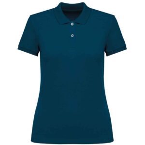 Native Spirit Ladies Pique Polo Shirt