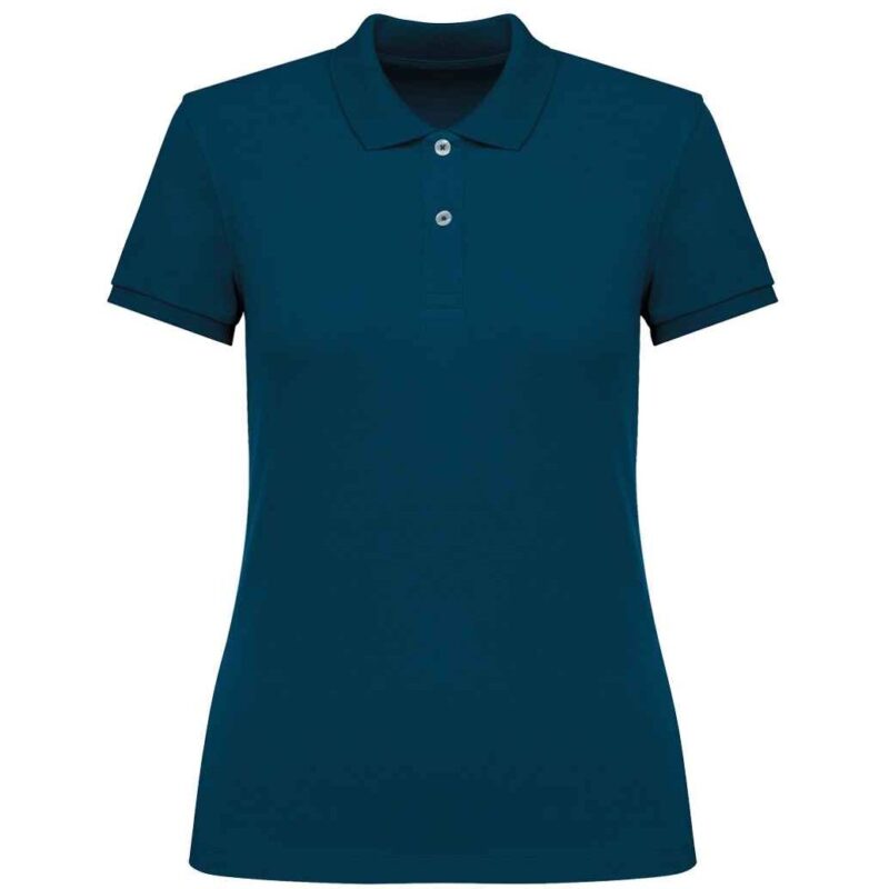 Native Spirit Ladies Pique Polo Shirt