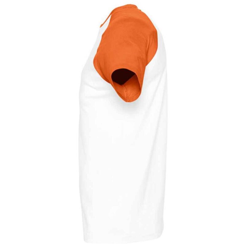 SOL'S Funky Contrast Baseball T-Shirt