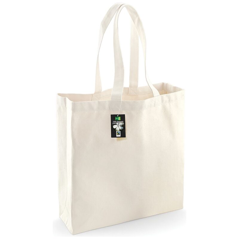 Westford Mill Fairtrade Cotton Classic Shopper