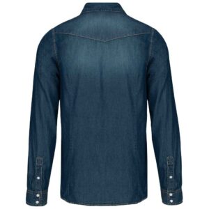 Kariban Long Sleeve Denim Shirt