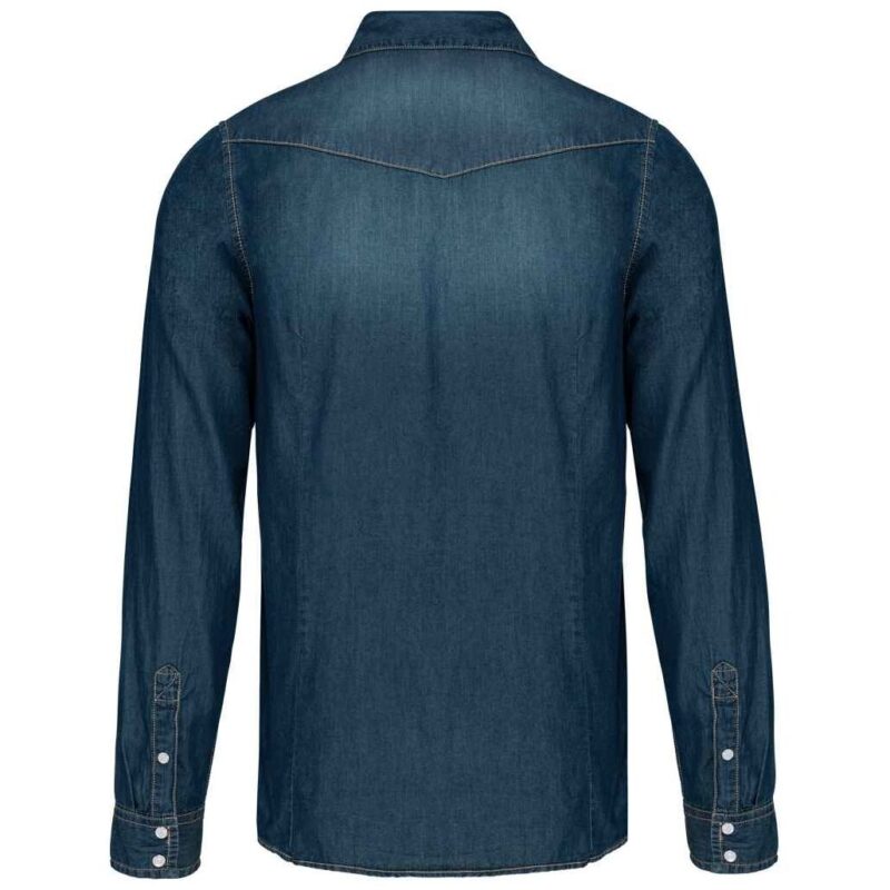 Kariban Long Sleeve Denim Shirt