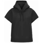 Native Spirit Ladies French Terry Sleeveless Hooded Sweatshirt