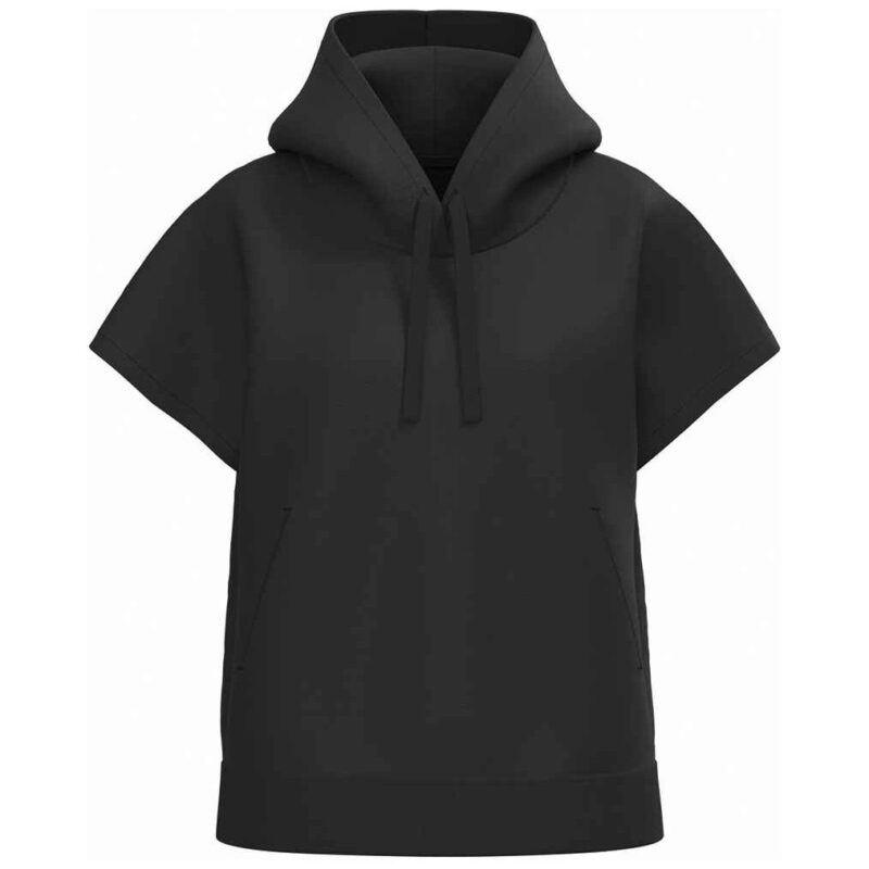 Native Spirit Ladies French Terry Sleeveless Hooded Sweatshirt