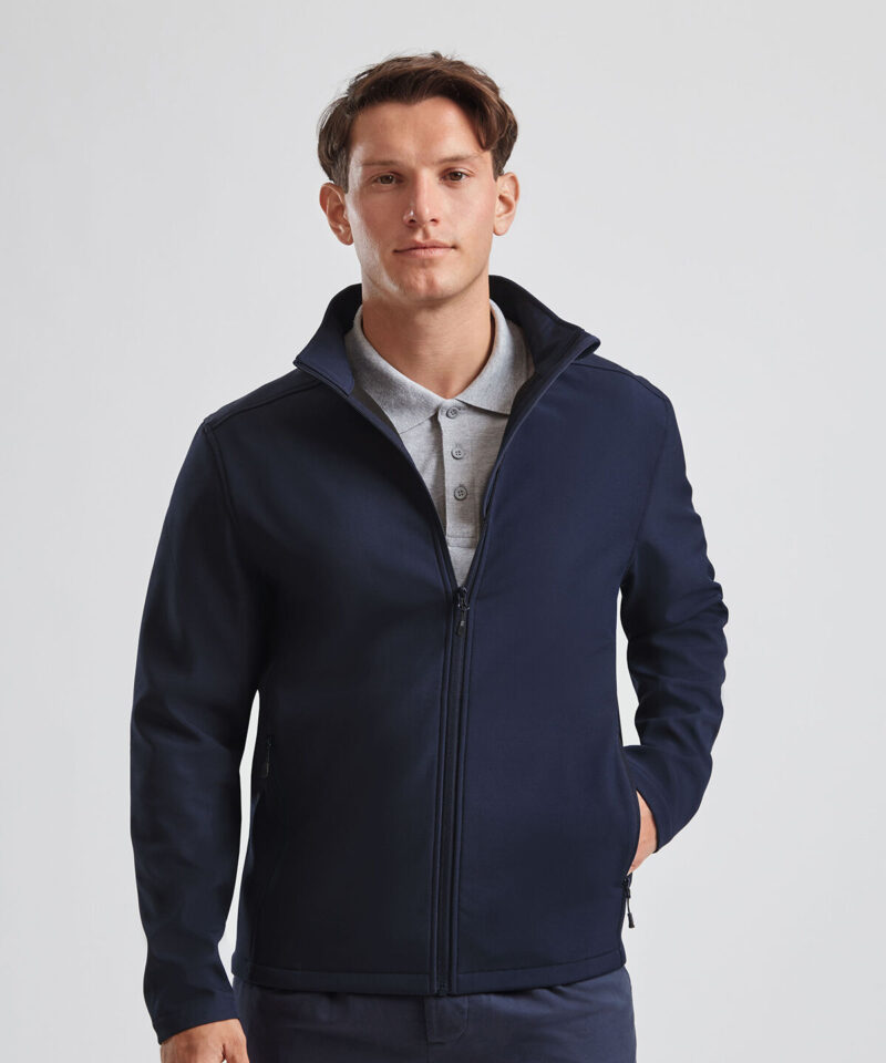 Russell Athletic Essential Recycled Soft Shell Jacket