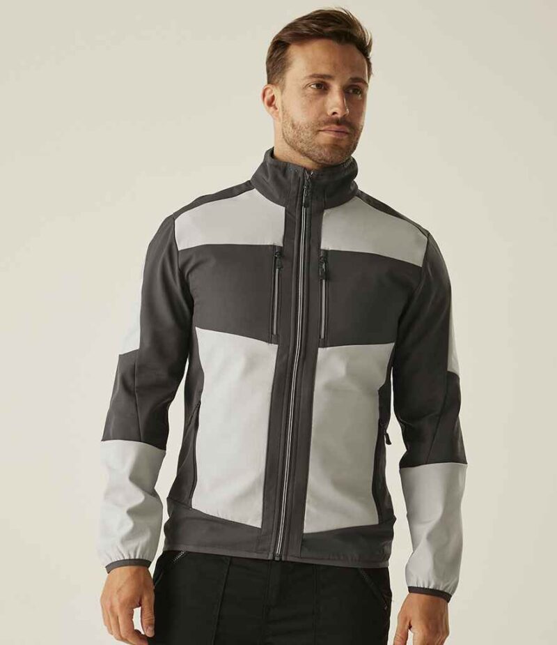 Regatta E-Volve Unisex Two Layer Soft Shell Jacket