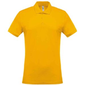 Kariban Short Sleeve Pique Polo Shirt