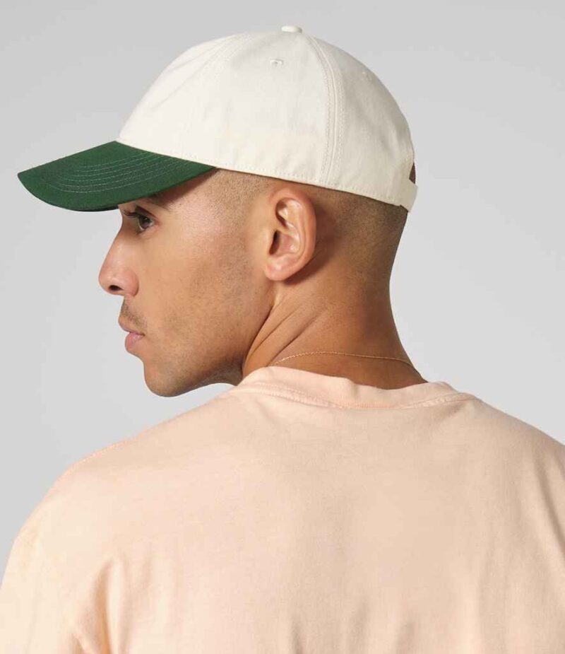 Beechfield Contrast Peak Leisure Cap