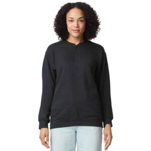 Gildan SoftStyle Midweight Fleece 1/4 Zip Sweatshirt