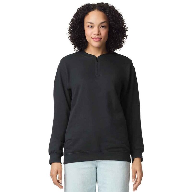 Gildan SoftStyle Midweight Fleece 1/4 Zip Sweatshirt