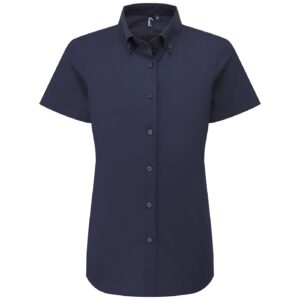 Premier Ladies Supreme Short Sleeve Oxford Shirt