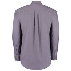 Kustom Kit Premium Long Sleeve Classic Fit Oxford Shirt
