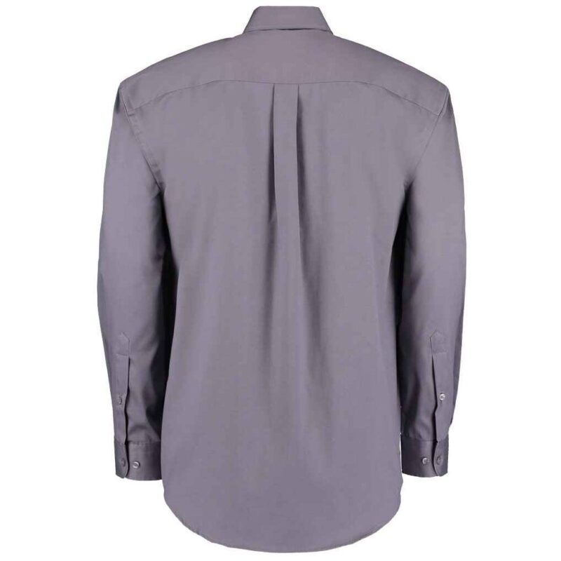 Kustom Kit Premium Long Sleeve Classic Fit Oxford Shirt