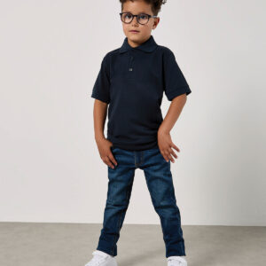 Kustom Kit Kids Klassic Poly/Cotton Pique Polo Shirt