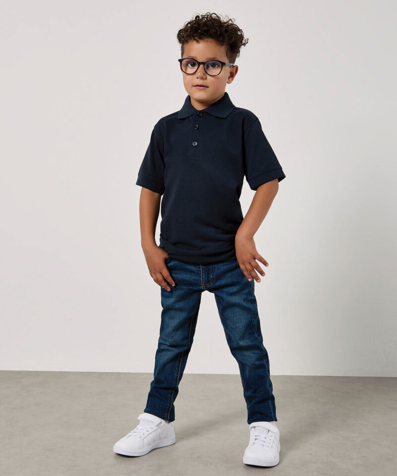 Kustom Kit Kids Klassic Poly/Cotton Pique Polo Shirt