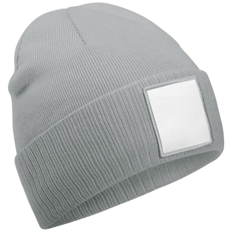 Beechfield Applique Patch Beanie