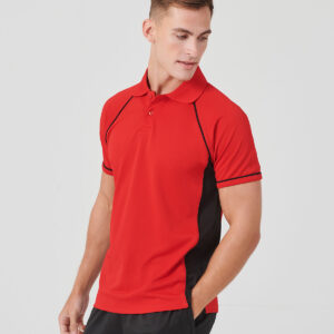 Finden + Hales Performance Panel Polo Shirt