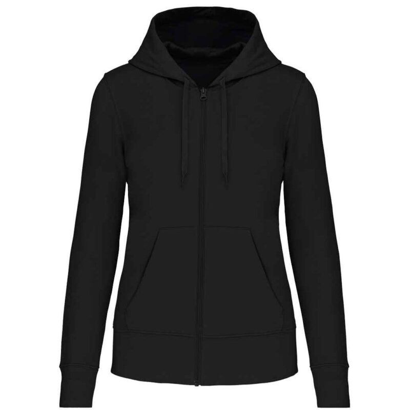 Kariban Ladies Full Zip Hoodie