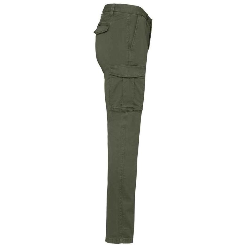 Native Spirit Washed Cargo Trousers